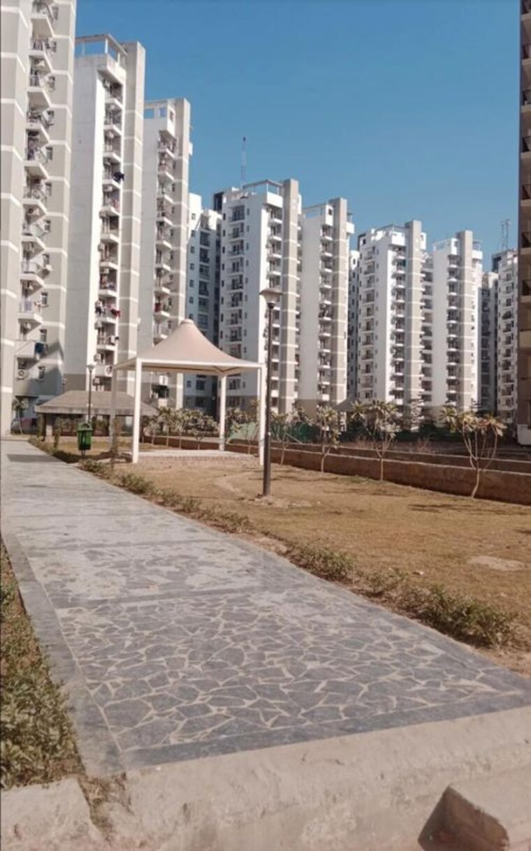 Exterior View, nk-sharma-savitry-greens 2 Bedroom 1250 Sq.Ft. Apartment In Lohgarh Zirakpur 10497568
