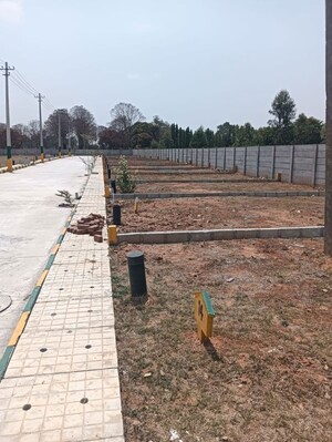Plot Area in 2 BHK Independent House at Jigani – for Sale