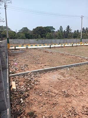 Plot Area in 2 BHK Independent House at Jigani – for Sale