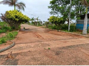 Plot Area in  Plot at Dhammanagi Tulips Garden, International Airport Road – for Sale