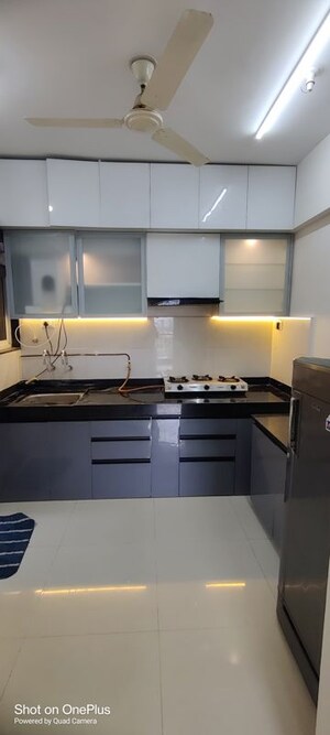 Kitchen in 2 BHK Apartment at Kohinoor Zen Estate, Kharadi – for Rent