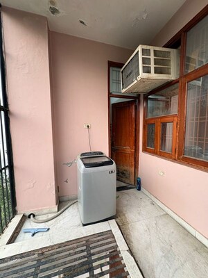 Balcony in 2 BHK Independent House at MIgsun Mannat, Omicron Iii Greater Noida – for Rent