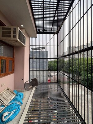 Balcony in 2 BHK Independent House at MIgsun Mannat, Omicron Iii Greater Noida – for Rent