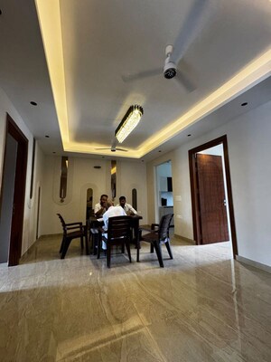Gym in 3 BHK Builder Floor at Lion Green Valley Homes, Sector 35 – for Rent