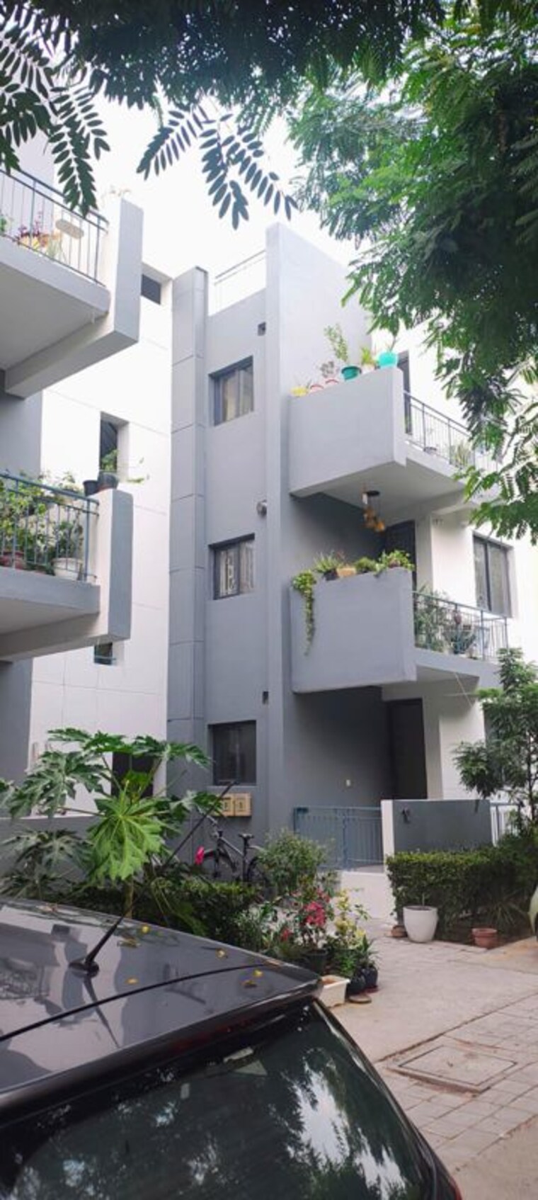 Exterior View, ansal-api-happy-homes 1 Bedroom 850 Sq.Ft. Apartment In Sector 42 Gurgaon 10497621