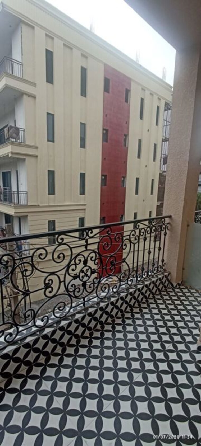 Balcony, ansal-api-happy-homes 1 Bedroom 850 Sq.Ft. Apartment In Sector 42 Gurgaon 10497621