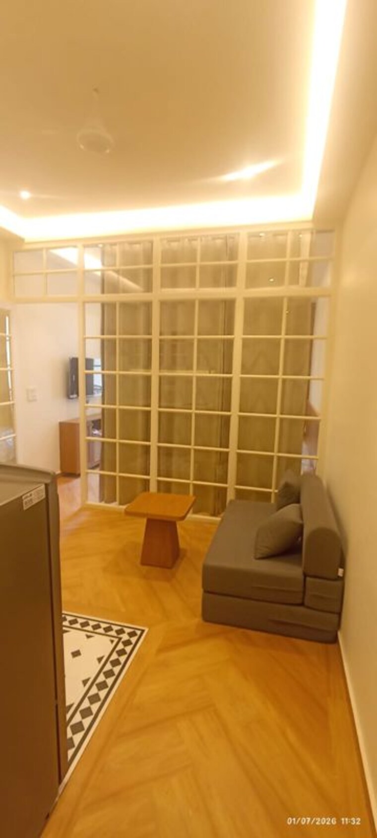 Living Room, ansal-api-happy-homes 1 Bedroom 850 Sq.Ft. Apartment In Sector 42 Gurgaon 10497621