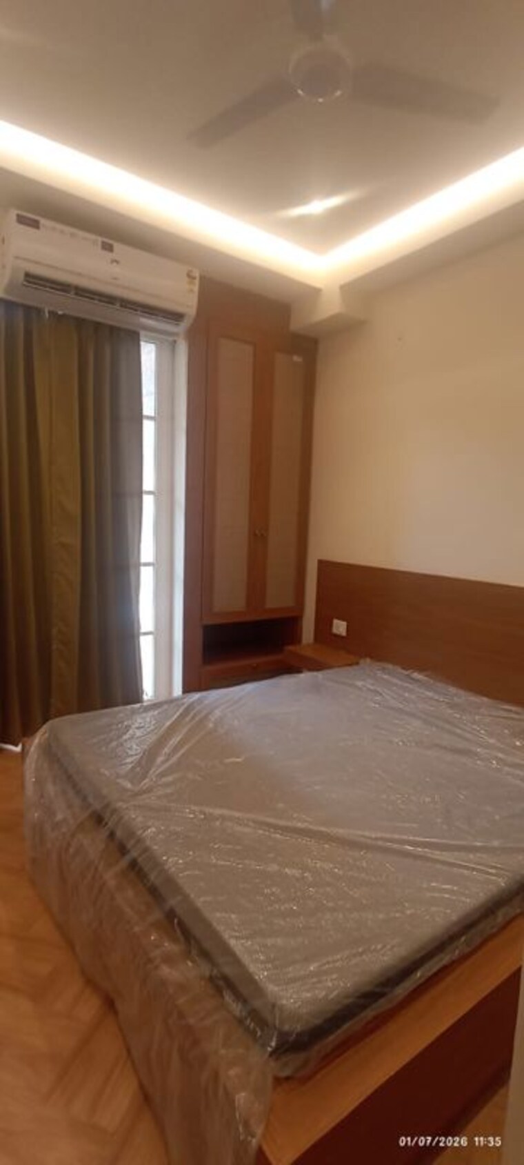 Bedroom, ansal-api-happy-homes 1 Bedroom 850 Sq.Ft. Apartment In Sector 42 Gurgaon 10497621