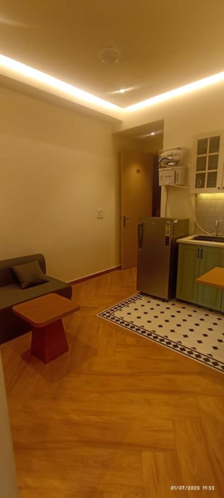 Bedroom, ansal-api-happy-homes 1 Bedroom 850 Sq.Ft. Apartment In Sector 42 Gurgaon 10497621