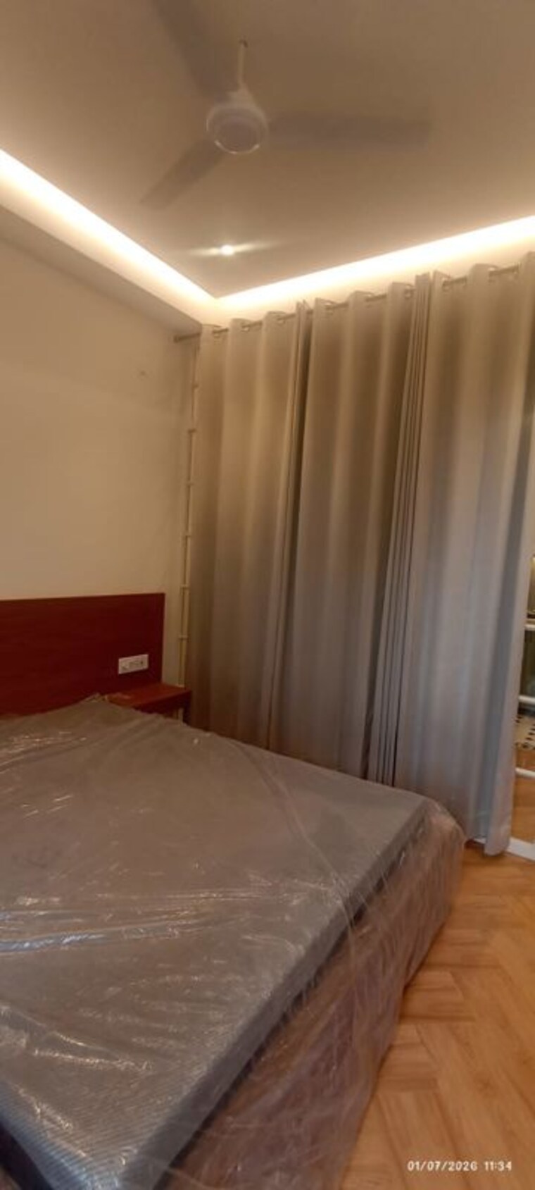 Bedroom, ansal-api-happy-homes 1 Bedroom 850 Sq.Ft. Apartment In Sector 42 Gurgaon 10497621