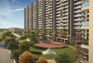 3 BHK Apartment For Rent in The Ananta Aspire, Utrathiya