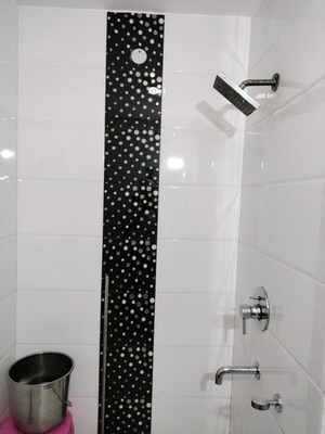 Bathroom in 2 BHK Apartment at Dwarka – for Rent