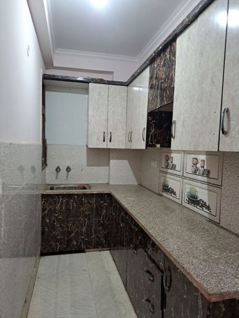Kitchen, anandam-apartment 2 Bedroom 1000 Sq.Ft. Builder Floor In Sector 73 Noida 10497600