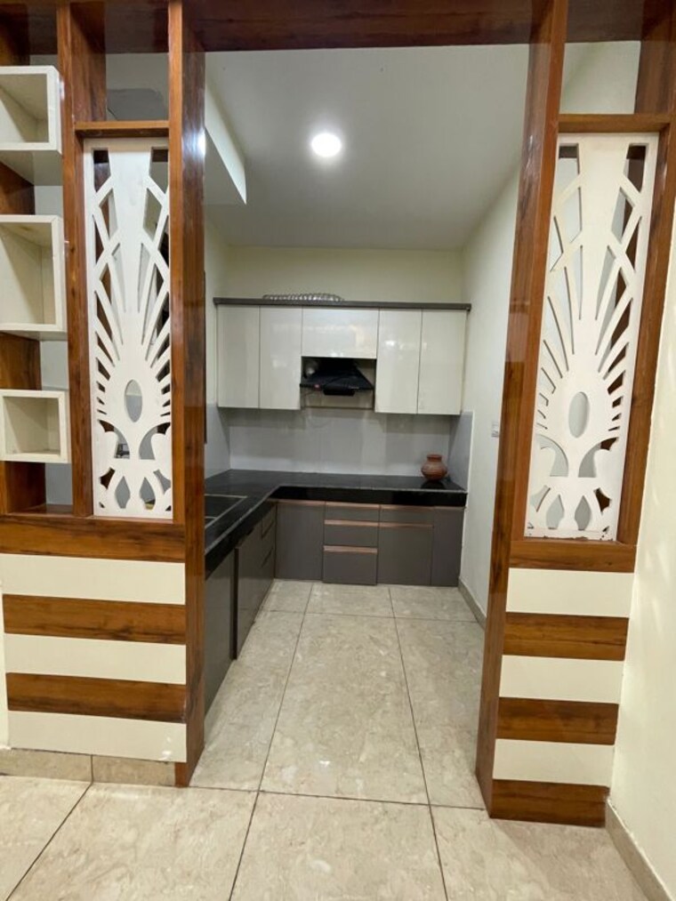 Kitchen, super-avenue 3 Bedroom 1300 Sq.Ft. Builder Floor In Sector 73 Noida 10497561