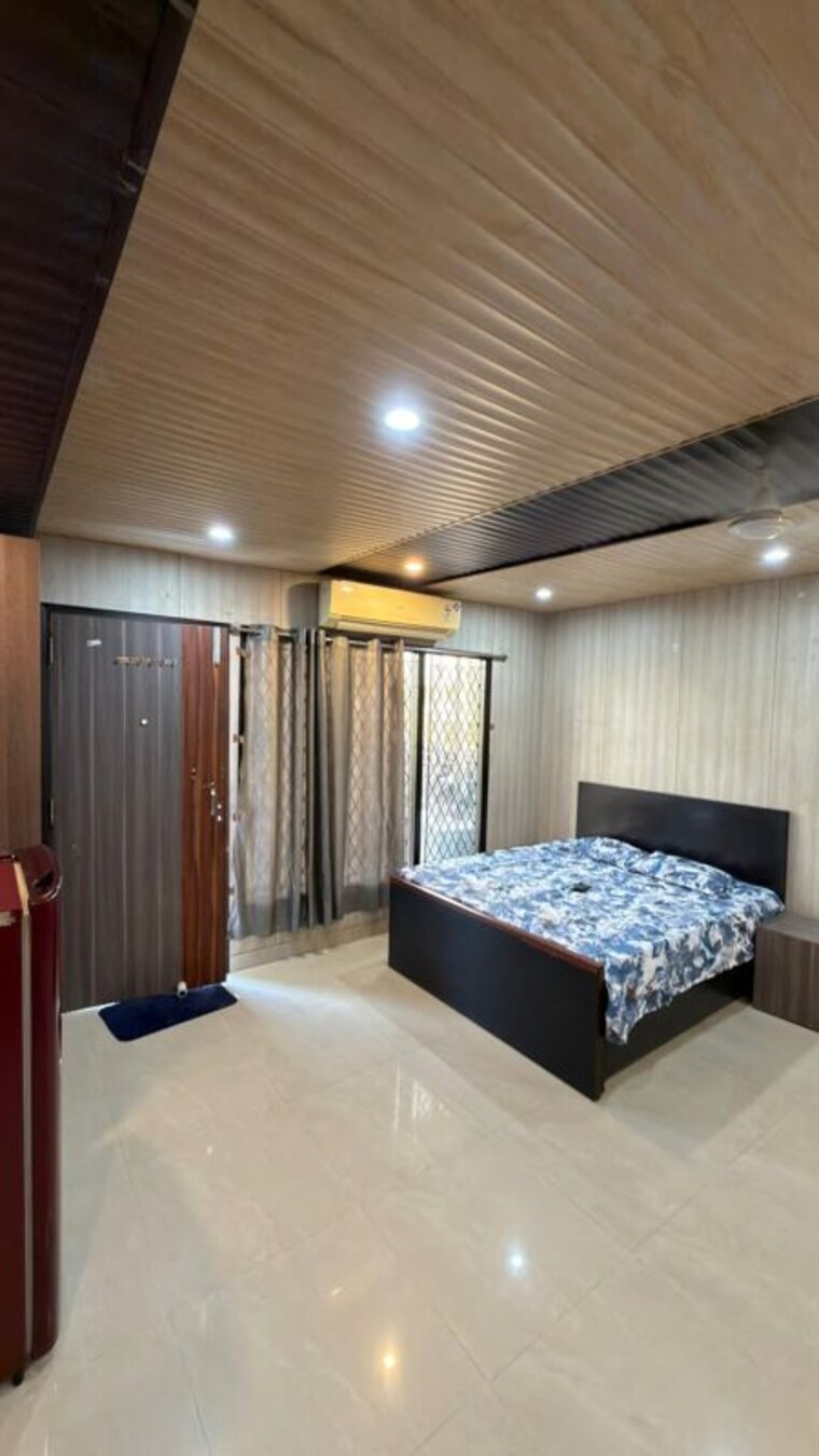 Bedroom, akd-tower 1 RK 500 Sq.Ft. Builder Floor In Sector 14 Gurgaon 10497647