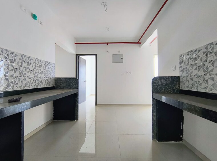 Kitchen, goel-ganga-altus 2.5 Bedroom 900 Sq.Ft. Apartment In Kharadi Pune 10497643
