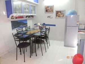 Dining area in 2 BHK Apartment at The Construction Westend Village, Kothrud – for Rent