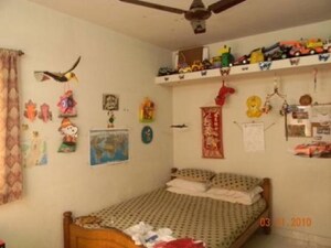 Bedroom in 2 BHK Apartment at The Construction Westend Village, Kothrud – for Rent