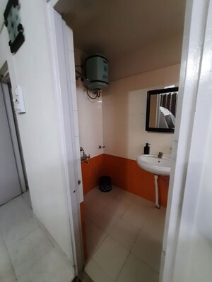 Bathroom in 2 BHK Apartment at The Construction Westend Village, Kothrud – for Rent