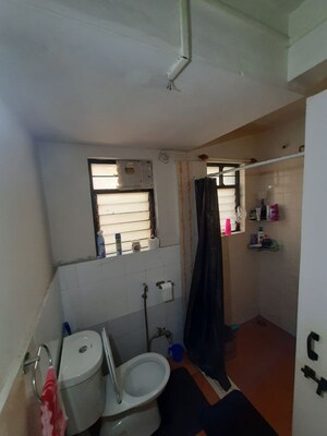 Bathroom in 2 BHK Apartment at The Construction Westend Village, Kothrud – for Rent