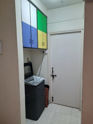 Washroom in 2 BHK Apartment at The Construction Westend Village, Kothrud – for Rent