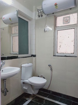 Bathroom in 2 BHK Builder Floor at DLF Regency Park I, Dlf Phase iv – for Rent