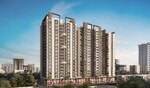 3 BHK + Pooja Room,Study Room 1140 Sq.Ft. Apartment in Sukhwani Minerva