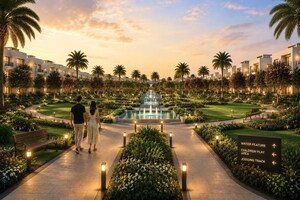  Plot – Garden View at Manoharpura - for Sale