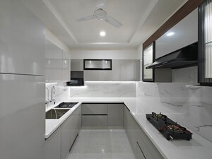 Kitchen in 3 BHK Builder Floor at BPTP Amstoria Country Floor, Sector 102 – for Rent