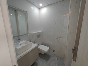 Bathroom in 3 BHK Builder Floor at BPTP Amstoria Country Floor, Sector 102 – for Rent
