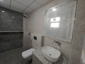 Bathroom in 3 BHK Builder Floor at BPTP Amstoria Country Floor, Sector 102 – for Rent