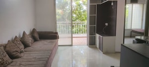 Room in 3 BHK Apartment at Nyati Elan, Wagholi – for Rent