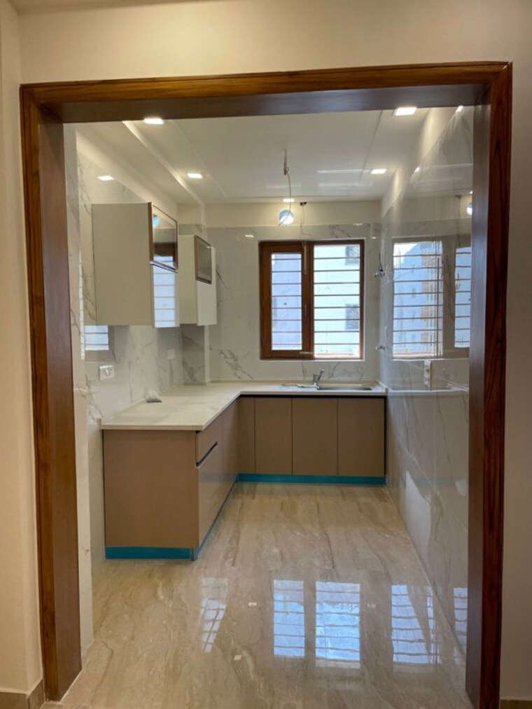 Kitchen, omaxe-heights 2 Bedroom 1200 Sq.Ft. Apartment In Sector 86 Faridabad 10497567