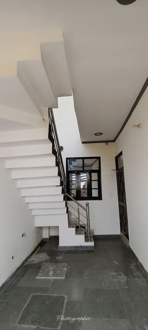 Staircase in 2 BHK Independent House at Jankipuram – for Sale