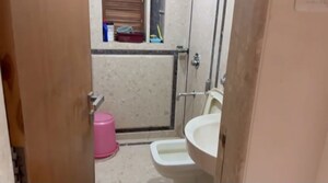 Bathroom in 1 BHK Apartment at Versova – for Rent