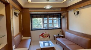 Living Room in 1 BHK Apartment at Versova – for Rent