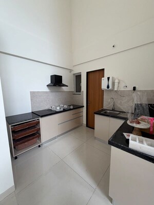 Kitchen in 2 BHK Apartment at Gera Planet Of Joy, Kharadi – for Rent