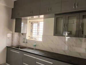 Kitchen in 3 BHK Apartment at Miyapur – for Rent