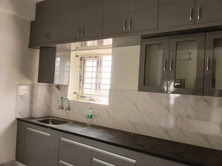 Kitchen, miyapur 3 Bedroom 1600 Sq.Ft. Apartment In Miyapur Hyderabad 10497681
