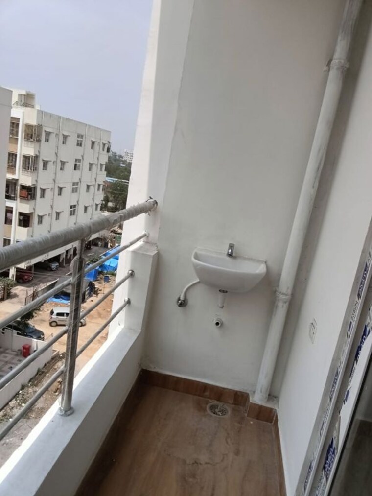 Balcony, miyapur 3 Bedroom 1600 Sq.Ft. Apartment In Miyapur Hyderabad 10497681