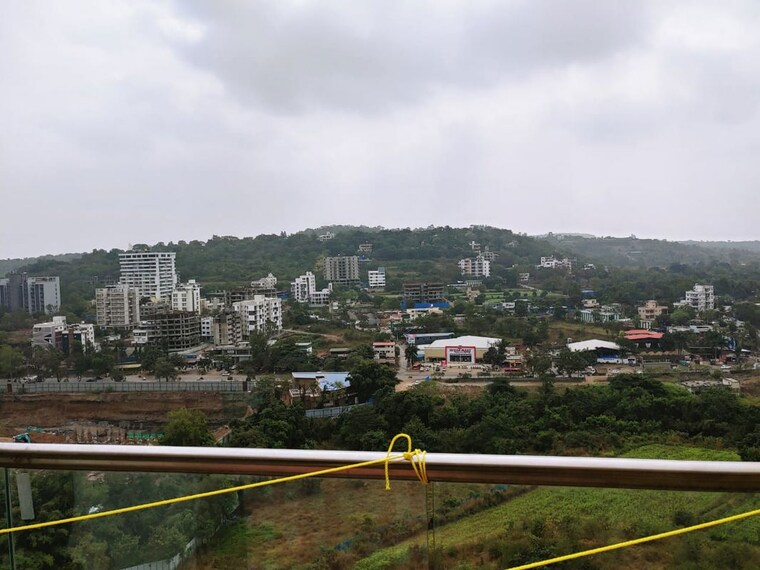 Exterior View, axis-paradigm-whistling-meadows 2 Bedroom 1000 Sq.Ft. Apartment In Paud Road Pune 10497543