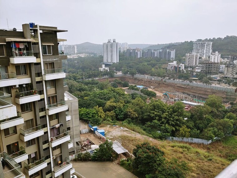 Exterior View, axis-paradigm-whistling-meadows 2 Bedroom 1000 Sq.Ft. Apartment In Paud Road Pune 10497543