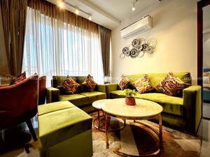 Living Room in 3 BHK Apartment at Sector 91 – for Sale