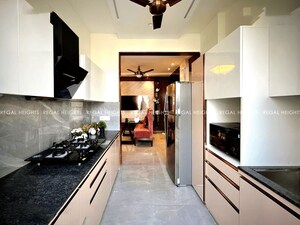 Kitchen in 3 BHK Apartment at Sector 91 – for Sale
