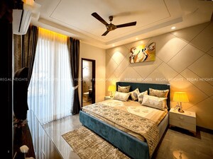 Bedroom in 3 BHK Apartment at Sector 91 – for Sale