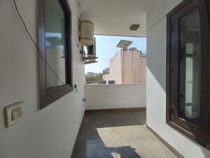 Kitchen in 4 BHK Apartment at Vasant Vihar – for Rent