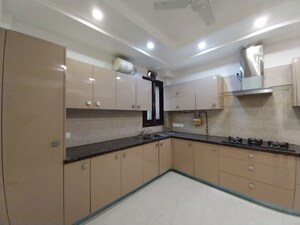 Kitchen in 4 BHK Apartment at Vasant Vihar – for Rent