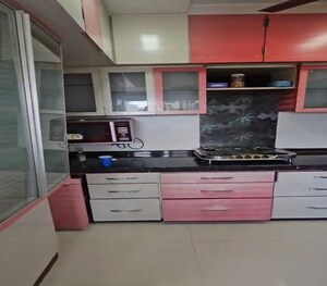 Kitchen in 2.5 BHK Apartment at Dadar East – for Rent