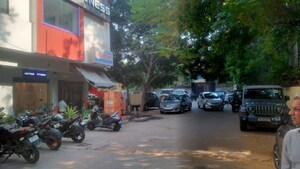  Shop – Exterior View View at New Friends Colony - for Rent