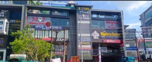 Shop – Exterior View View at New Friends Colony - for Rent